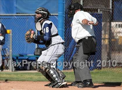 Thumbnail 1 in Gabrielino vs. Providence (St. Paul Easter Tournament) photogallery.