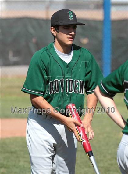 Thumbnail 3 in Gabrielino vs. Providence (St. Paul Easter Tournament) photogallery.