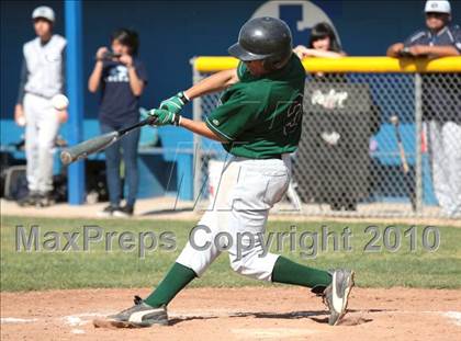 Thumbnail 3 in Gabrielino vs. Providence (St. Paul Easter Tournament) photogallery.