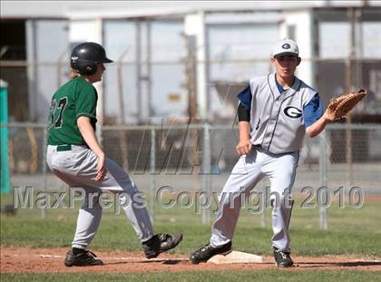 Thumbnail 2 in Gabrielino vs. Providence (St. Paul Easter Tournament) photogallery.