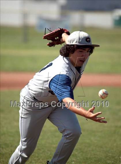 Thumbnail 3 in Gabrielino vs. Providence (St. Paul Easter Tournament) photogallery.
