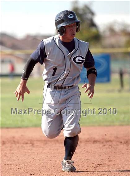 Thumbnail 1 in Gabrielino vs. Providence (St. Paul Easter Tournament) photogallery.