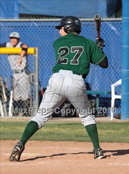 Thumbnail 3 in Gabrielino vs. Providence (St. Paul Easter Tournament) photogallery.