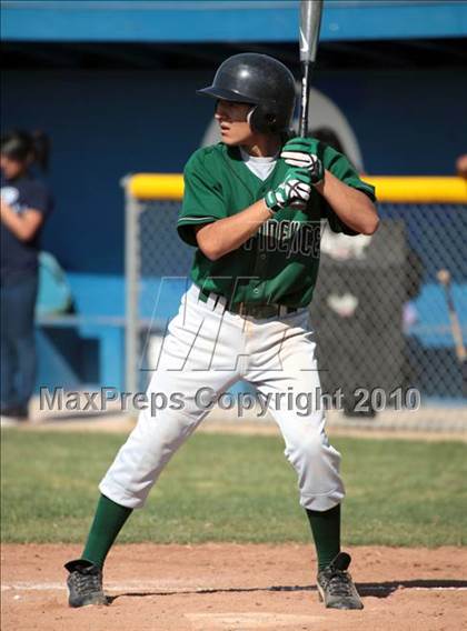 Thumbnail 1 in Gabrielino vs. Providence (St. Paul Easter Tournament) photogallery.
