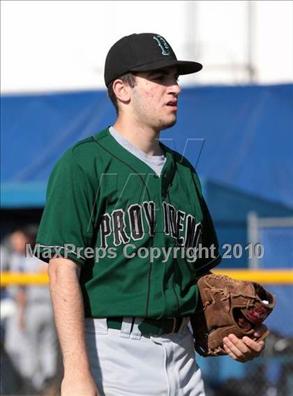 Thumbnail 1 in Gabrielino vs. Providence (St. Paul Easter Tournament) photogallery.