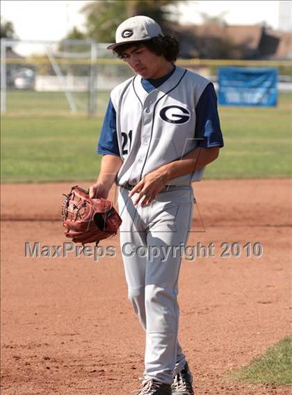 Thumbnail 2 in Gabrielino vs. Providence (St. Paul Easter Tournament) photogallery.