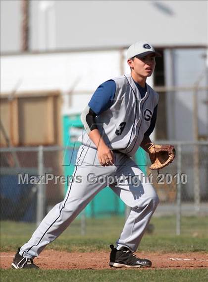 Thumbnail 2 in Gabrielino vs. Providence (St. Paul Easter Tournament) photogallery.