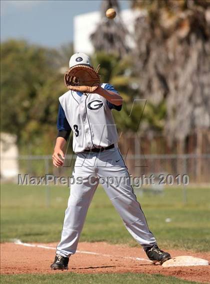 Thumbnail 1 in Gabrielino vs. Providence (St. Paul Easter Tournament) photogallery.
