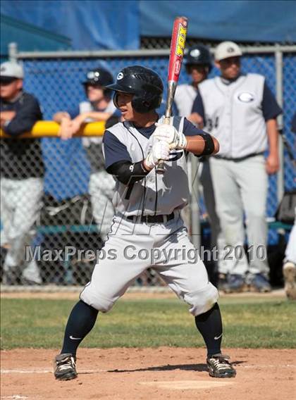 Thumbnail 1 in Gabrielino vs. Providence (St. Paul Easter Tournament) photogallery.