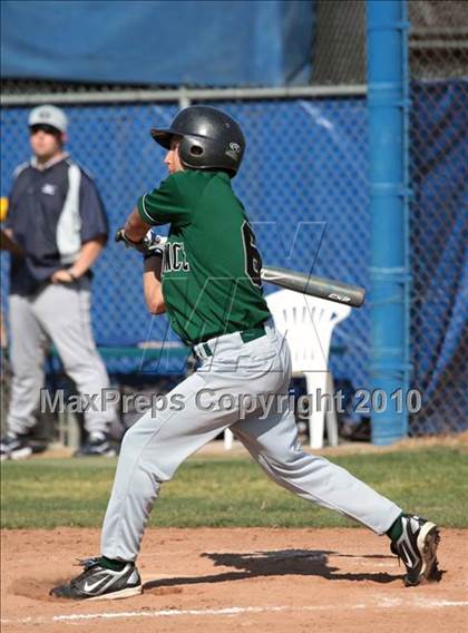 Thumbnail 1 in Gabrielino vs. Providence (St. Paul Easter Tournament) photogallery.