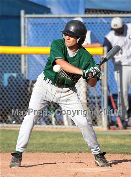 Thumbnail 1 in Gabrielino vs. Providence (St. Paul Easter Tournament) photogallery.
