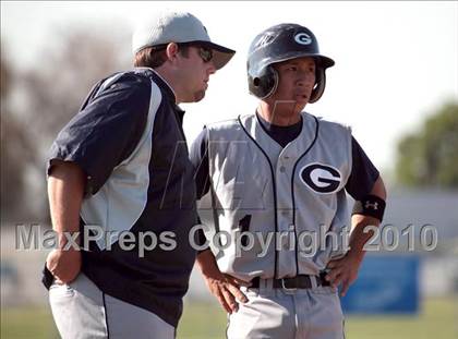 Thumbnail 2 in Gabrielino vs. Providence (St. Paul Easter Tournament) photogallery.