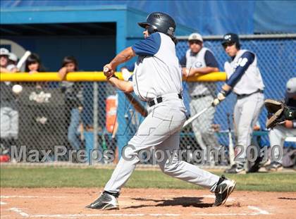 Thumbnail 1 in Gabrielino vs. Providence (St. Paul Easter Tournament) photogallery.