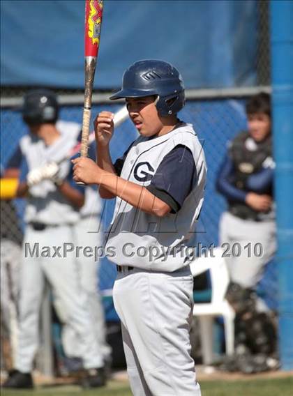 Thumbnail 1 in Gabrielino vs. Providence (St. Paul Easter Tournament) photogallery.