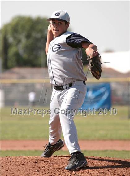 Thumbnail 2 in Gabrielino vs. Providence (St. Paul Easter Tournament) photogallery.