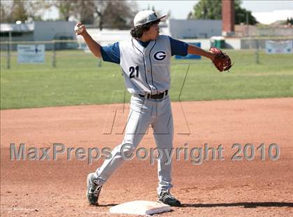 Thumbnail 3 in Gabrielino vs. Providence (St. Paul Easter Tournament) photogallery.