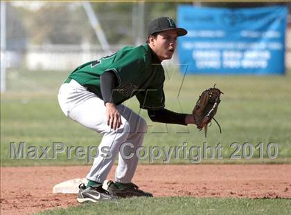 Thumbnail 2 in Gabrielino vs. Providence (St. Paul Easter Tournament) photogallery.