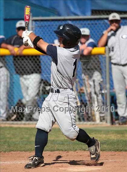 Thumbnail 1 in Gabrielino vs. Providence (St. Paul Easter Tournament) photogallery.