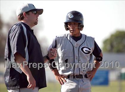Thumbnail 1 in Gabrielino vs. Providence (St. Paul Easter Tournament) photogallery.