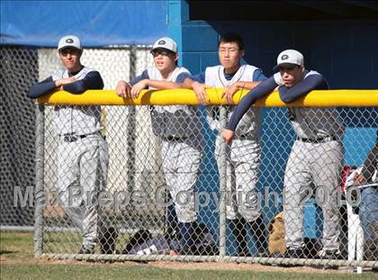 Thumbnail 2 in Gabrielino vs. Providence (St. Paul Easter Tournament) photogallery.