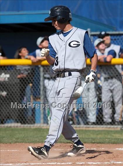 Thumbnail 1 in Gabrielino vs. Providence (St. Paul Easter Tournament) photogallery.