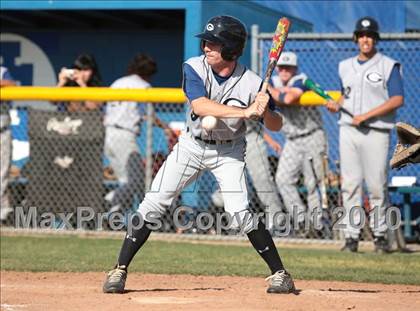 Thumbnail 1 in Gabrielino vs. Providence (St. Paul Easter Tournament) photogallery.
