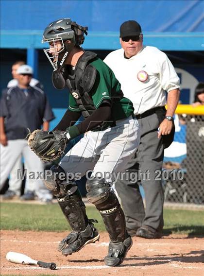 Thumbnail 1 in Gabrielino vs. Providence (St. Paul Easter Tournament) photogallery.