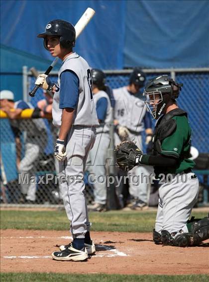 Thumbnail 3 in Gabrielino vs. Providence (St. Paul Easter Tournament) photogallery.