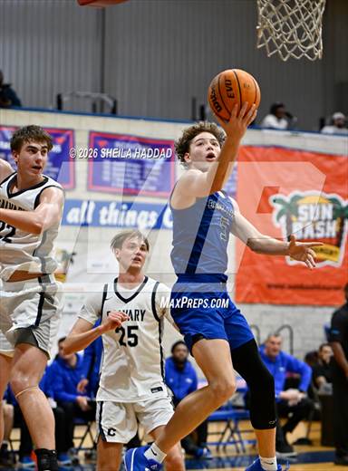 East Lake vs Calvary Christian. (Sunbash Tournament)