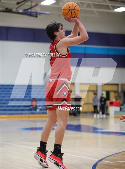 Thumbnail 1 in Grantsville vs. Maple Mountain (Eagle Holiday Shootout) photogallery.
