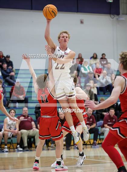Thumbnail 3 in Grantsville vs. Maple Mountain (Eagle Holiday Shootout) photogallery.