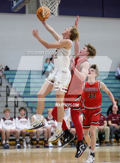 Thumbnail 3 in Grantsville vs. Maple Mountain (Eagle Holiday Shootout) photogallery.
