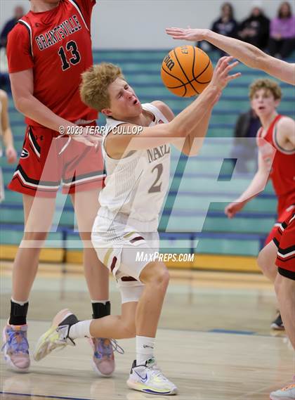 Thumbnail 1 in Grantsville vs. Maple Mountain (Eagle Holiday Shootout) photogallery.