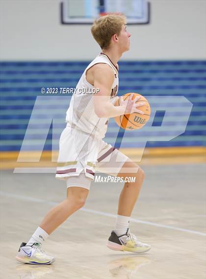 Thumbnail 1 in Grantsville vs. Maple Mountain (Eagle Holiday Shootout) photogallery.