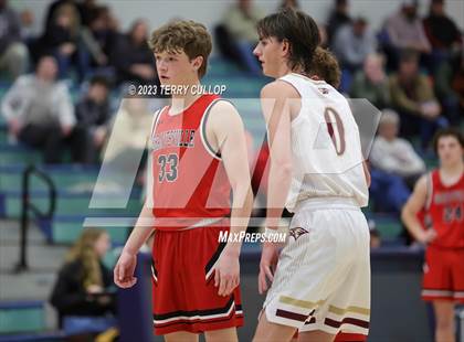 Thumbnail 1 in Grantsville vs. Maple Mountain (Eagle Holiday Shootout) photogallery.