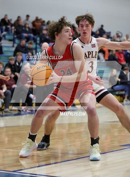 Thumbnail 2 in Grantsville vs. Maple Mountain (Eagle Holiday Shootout) photogallery.