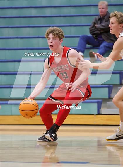 Thumbnail 3 in Grantsville vs. Maple Mountain (Eagle Holiday Shootout) photogallery.