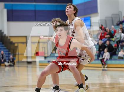 Thumbnail 1 in Grantsville vs. Maple Mountain (Eagle Holiday Shootout) photogallery.