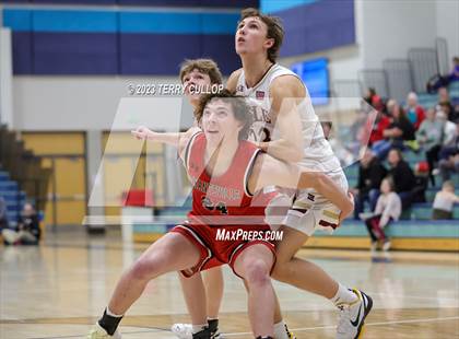 Thumbnail 2 in Grantsville vs. Maple Mountain (Eagle Holiday Shootout) photogallery.