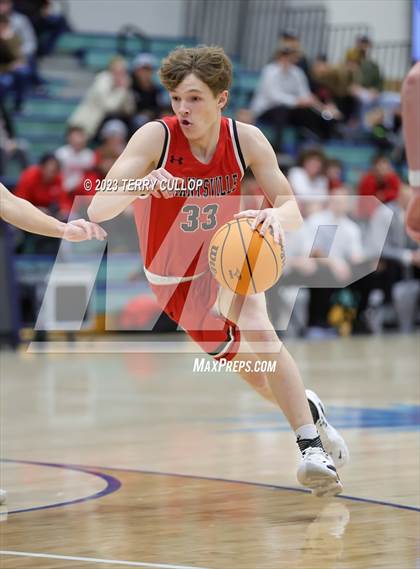 Thumbnail 3 in Grantsville vs. Maple Mountain (Eagle Holiday Shootout) photogallery.