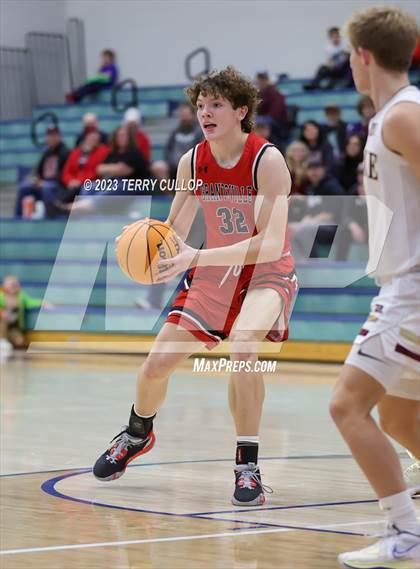 Thumbnail 3 in Grantsville vs. Maple Mountain (Eagle Holiday Shootout) photogallery.