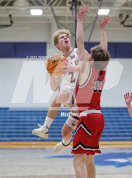 Thumbnail 3 in Grantsville vs. Maple Mountain (Eagle Holiday Shootout) photogallery.