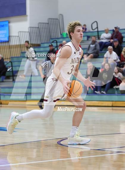 Thumbnail 1 in Grantsville vs. Maple Mountain (Eagle Holiday Shootout) photogallery.