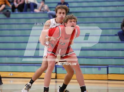 Thumbnail 3 in Grantsville vs. Maple Mountain (Eagle Holiday Shootout) photogallery.