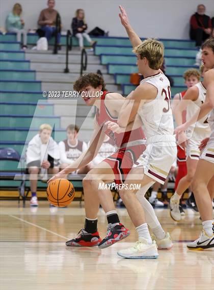 Thumbnail 2 in Grantsville vs. Maple Mountain (Eagle Holiday Shootout) photogallery.