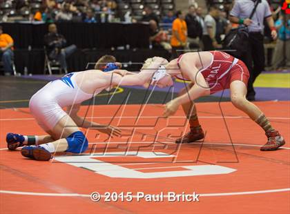 Thumbnail 1 in UIL State Wrestling Champiuonships  photogallery.