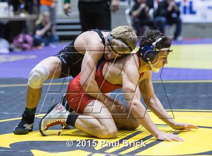 Thumbnail 1 in UIL State Wrestling Champiuonships  photogallery.