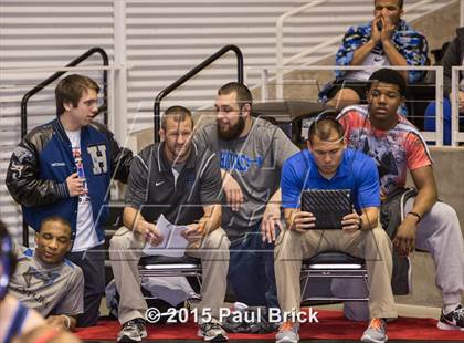 Thumbnail 2 in UIL State Wrestling Champiuonships  photogallery.