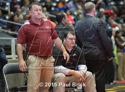 Thumbnail 1 in UIL State Wrestling Champiuonships  photogallery.