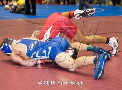 Thumbnail 1 in UIL State Wrestling Champiuonships  photogallery.